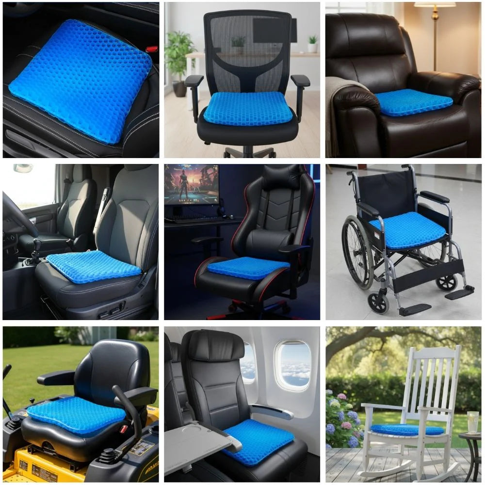 FrostySeat - Gelowa poduszka chłodząca