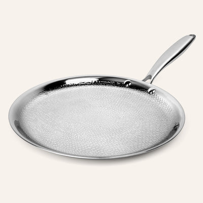 Bleffy™ Młotkowana Patelnia Tytanowa Pro do Naleśników