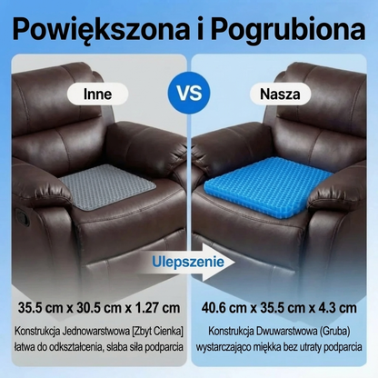 FrostySeat - Gelowa poduszka chłodząca