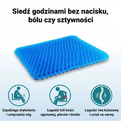 FrostySeat - Gelowa poduszka chłodząca