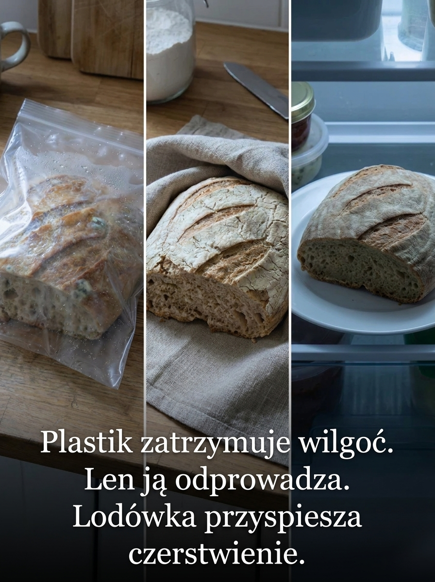 Bawełniano-woskowe worki na pieczywo