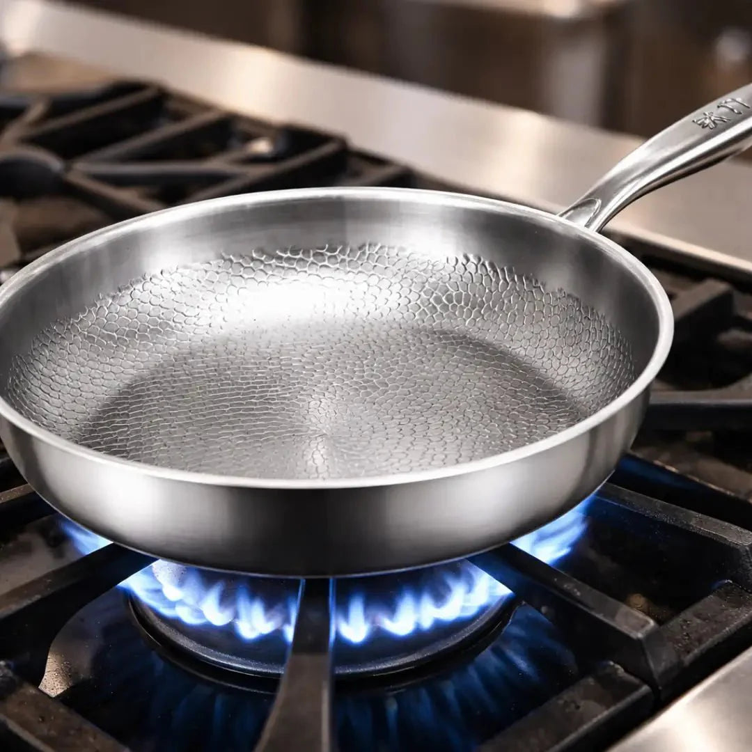 Pure Titanium Frying Pan