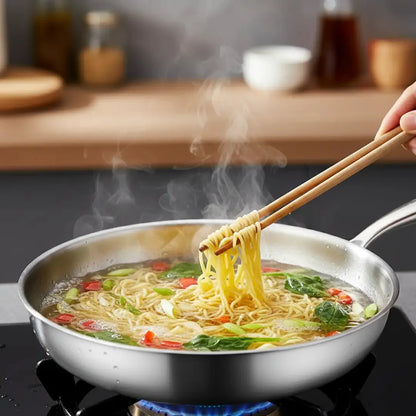 Pure Titanium Frying Pan